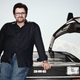 Ernest Cline’s author photo is as nerdy as they come.
